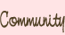 Community